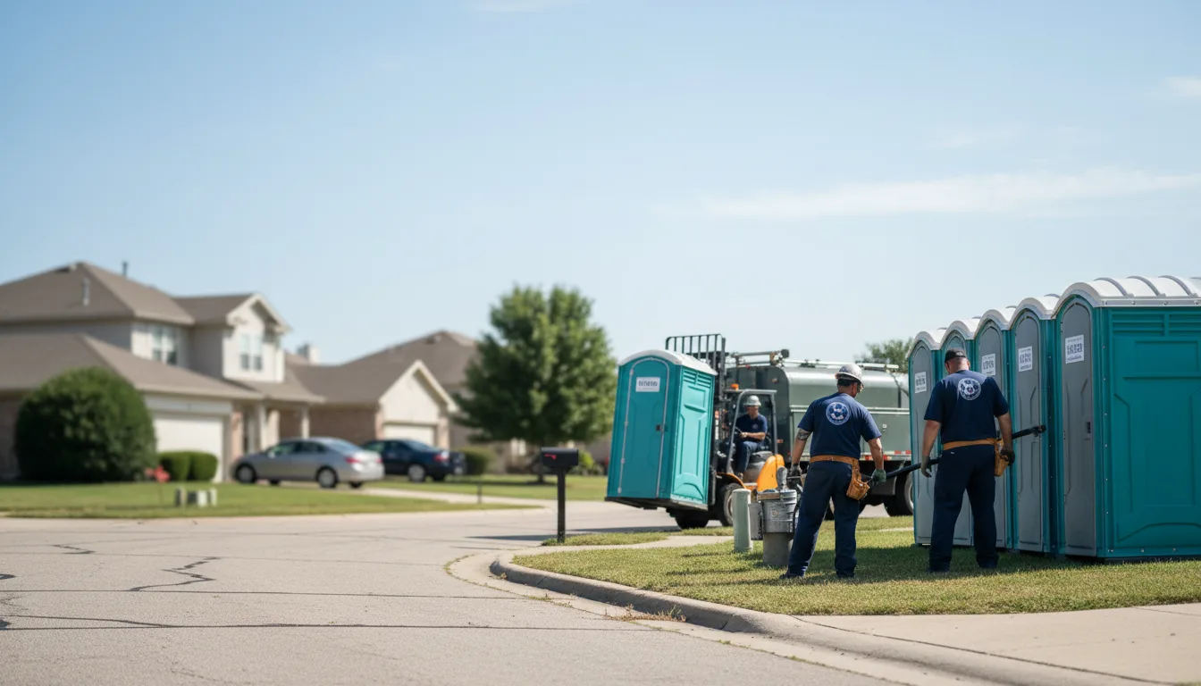 Porta Potty Rental in Jim Falls, WI near me